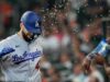 Andy Pages acerta 3 house runs e acerta 6 enquanto os Dodgers derrotam os Astros