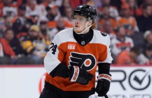 Owen Tippett, dos Flyers, permanece fora do jogo 2