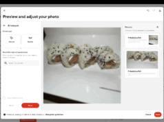 DoorDash adiciona ferramentas de IA para acelerar a integração do comerciante e editar fotos de pratos