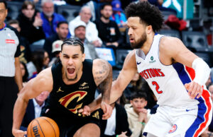 Cunningham tem 25 pontos e 10 assistências para levar o Pistons à vitória sobre o Cavaliers por 2 a 0