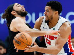 Cunningham marca 23, Harris tem 20 para ajudar os Pistons a vencer os Cavaliers no jogo 1