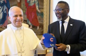 Papa Leão se reúne com o prefeito de extrema esquerda de Chicago e o advogado da família de George Floyd no Vaticano