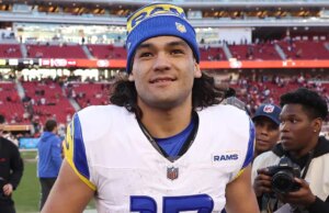 O encrenqueiro dos Rams, WR Puka Nacua, diz que é um homem mudado após um incidente com uma mordida e uma passagem pela reabilitação