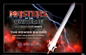 Afaste-se dos baldes de pipoca, ‘Masters of the Universe’ permitirá que você beba da Energy Sword