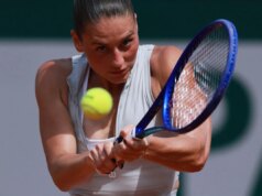Marta Kostyuk colocará em jogo uma sequência de rebatidas no saibro contra Iga Swiatek em Paris