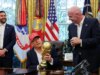 Presidente Trump sobre os altos preços dos ingressos para a Copa do Mundo: ‘Eu também não pagaria’