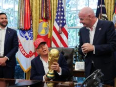 Presidente Trump sobre os altos preços dos ingressos para a Copa do Mundo: ‘Eu também não pagaria’