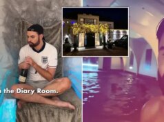 Dentro da mansão de £ 1.300.000 de Rylan Clark em Essex, com piscina coberta de cair o queixo e vizinho famoso