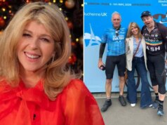 Kate Garraway se aproxima da emissora depois de ‘se aproximar’ 2 anos desde a morte do marido