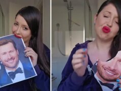 Estrela de Hollywood fica horrorizada com mulher ‘comendo seu rosto por 80 dias’