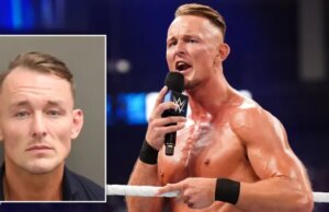 Estrela da WWE presa por carga de bateria 10 dias antes da partida decisiva de sua carreira