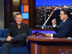 Bruce Springsteen reacende a briga de Donald Trump com um golpe perfeito
