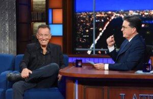 Bruce Springsteen reacende a briga de Donald Trump com um golpe perfeito
