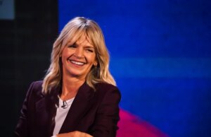 Zoe Ball: ‘Perder o Strictly significa que não preciso de uma plástica’