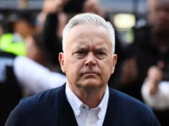 Desgraçado Huw Edwards planejando retorno à TV até o closing do ano