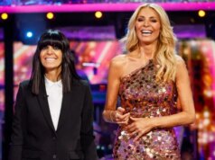 Responde estritamente aos rumores ‘espúrios’ de Claudia Winkleman