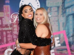 O que aconteceu entre Kerry Katona e Katie Value ao confirmarem o standing de amizade