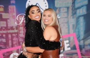 O que aconteceu entre Kerry Katona e Katie Value ao confirmarem o standing de amizade