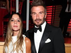 Victoria Beckham deixa os fãs loucos com a foto reveladora de David em sunga: ‘Ding dong!’