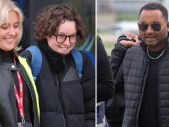 Bella Ramsey pousa na Escócia enquanto estrelas de Movie star Traitors chegam para as filmagens