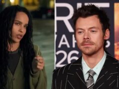 Zoë Kravitz critica referência ‘cafona’ a Harry Types para promover seu present cancelado