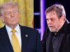 Mark Hamill pede desculpas após postar foto ‘doentia’ de Trump em um túmulo