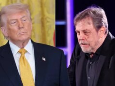 Mark Hamill pede desculpas após postar foto ‘doentia’ de Trump em um túmulo