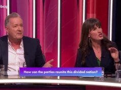 Piers Morgan fechou brilhantemente depois de fazer uma ‘pergunta estranha’ na BBC