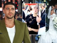 A verdade por trás do não comparecimento de Tommy Fury no casamento da Venezuela com a presença da grávida Molly-Mae