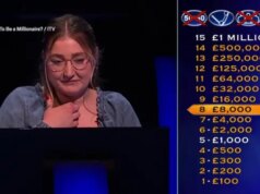 Quem quer ser um milionário esperançoso falha na pergunta de £ 8.000 – você consegue acertar?