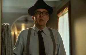 ‘Nicolas Cage recusou-se a fazer TV – eu o convenci a mudar de ideia’