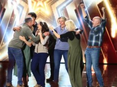 Jeremy Clarkson comemora depois que Hawkstone Farmers Choir chega à remaining do Britain’s Acquired Expertise