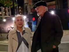 Dame Helen Mirren abordada por um apoiador pró-Palestina em vídeo chocante: ‘Evil Sionist b ** ch’