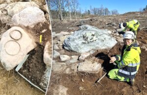 Enterro antigo revela joias raras que os arqueólogos chamam de “altamente incomuns”