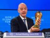 Presidente da FIFA, Gianni Infantino, confirma que buscará a reeleição