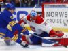 Canadiens caem para o Sabres no jogo 1 da série da segunda rodada