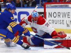 Canadiens caem para o Sabres no jogo 1 da série da segunda rodada
