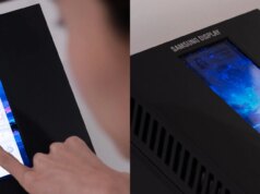 Samsung revela tela extensível e nítida pronta para o painel do seu carro
