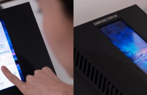Samsung revela tela extensível e nítida pronta para o painel do seu carro