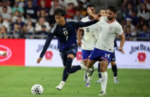 Japão deixa lesionado Kaoru Mitoma fora da escalação da Copa do Mundo