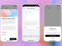 OpenAI apresenta nova proteção de ‘Contato Confiável’ para casos de possível automutilação