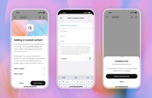 OpenAI apresenta nova proteção de ‘Contato Confiável’ para casos de possível automutilação