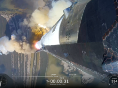 SpaceX lança Starship V3 pela primeira vez, mas perde reforço no retorno