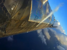 O caminho da nave estelar para a reutilização parece obscuro após o S-1 da SpaceX