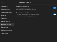 OpenAI permite cookies de advertising por padrão para usuários ChatGPT gratuitos