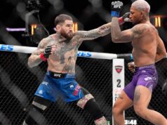 Brady derrota Buckley após drástica mudança nas probabilidades de apostas pré-luta do UFC 328
