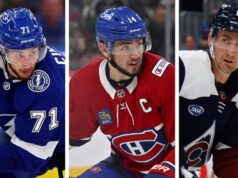 Nick Suzuki indicado para o troféu Selke