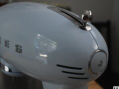 Análise do misturador de mesa Smeg Forte: grande potência, resultados mistos