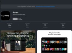 O aplicativo Sonos desapareceu repentinamente da App Retailer da Apple e ninguém sabia por quê