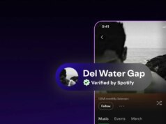 Spotify adiciona crachás de artistas verificados para que você saiba que está ouvindo um ser humano, e não uma IA